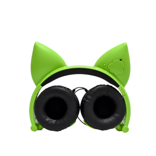 Grosir headphone headset earphone terbaru dengan cahaya