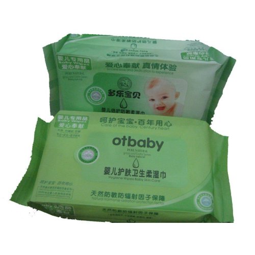 Wysokiej jakości organiczne chusteczki nawilżane dla niemowląt OEM