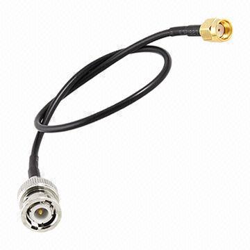 Cable BNC/M-RP/SMA/M