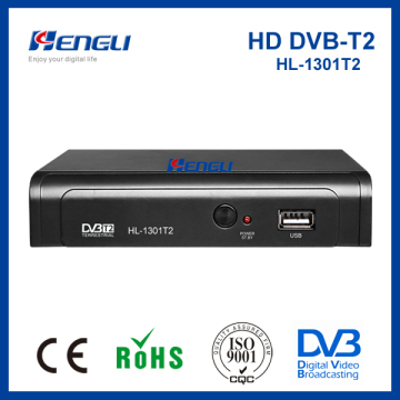 cheap good MPEG4/H.264 HD DVBT2 receiver digital terrestrial receiver