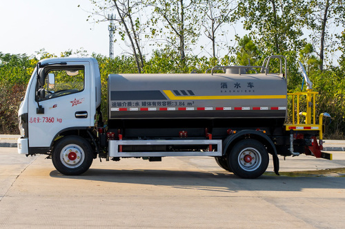 Dongfeng Dolika D7 Compressed Garbage Truck