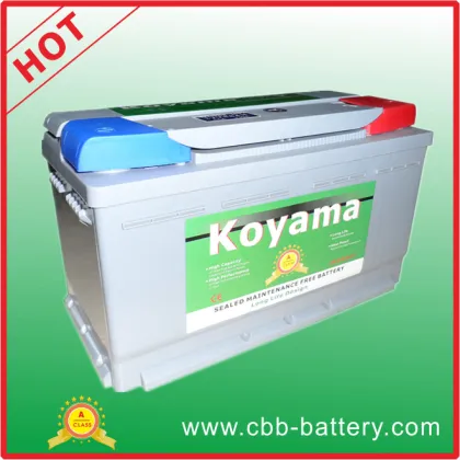 Hot Sale Exide Auto Maintenance Free Car Battery 60038-Mf 12V100ah