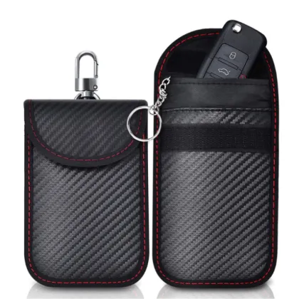 RFID Pouch Case Jammer for Car Key Security