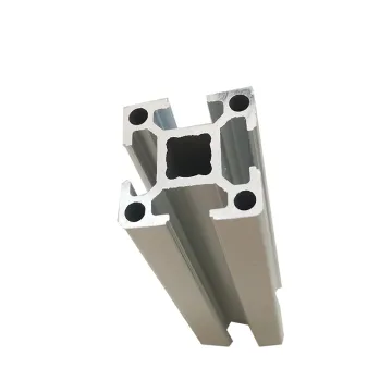 6000 Series T Slot Aluminum Profiles for Industrial 4040 Frame Extrusion
