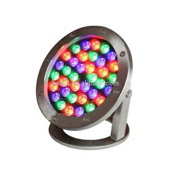 Ip68 36W led swimming pool lighting underwater light waterproof light fountain light pool light