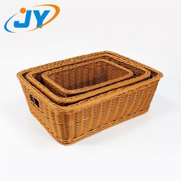 polypropylene basket, PP rattan home basket