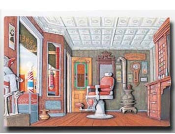 Polyresin Fridge Magnet (PMG041)