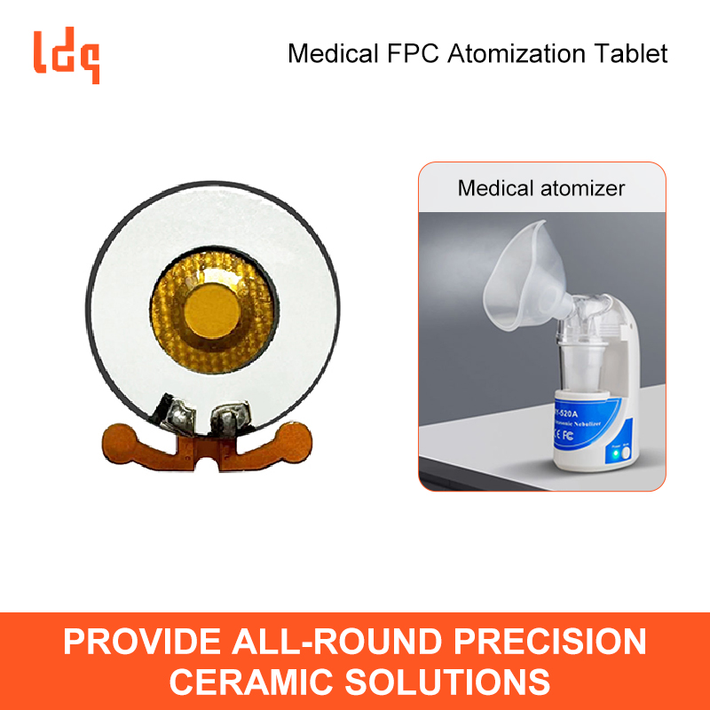 Tablet de atomização de fpc médica