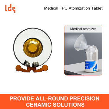 Tablet de atomização de fpc médica