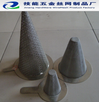 cage type filter/temporary filter strainers/conical filter(china supplier)