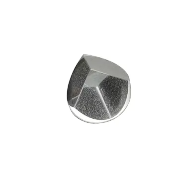 360 Degree Corner Cube Prism Optical Fused Silica Glass Retroreflector