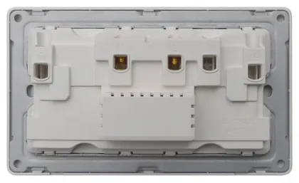 13A Neon-Indicated 2-Gang DP Switched Socket