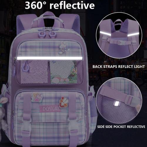 School Backpack for Middle School Students Bookbag