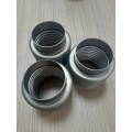 exhaust system titanium flex bellow joint pipe