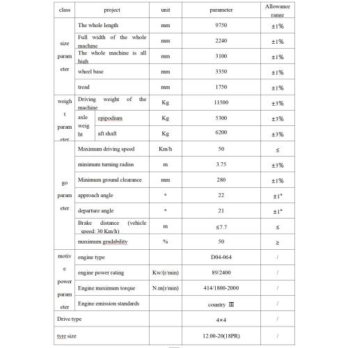 10TON Универсальный грубый кран местности с расширенными функциями