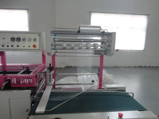 wallpaper packaging machine