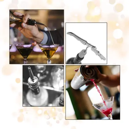 Cocktail Shaker Bar Tools