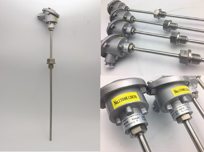 Probe Thread Connection Pt100 Temperature Sensors 3 Wire, High Quality ...