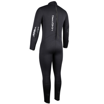 Seaskin Men 3MM Full Body Black Snorkeling Diving Wetsuits