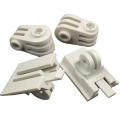 High Precision PA6 GF30 Plastic Gear Handle Manufacturing