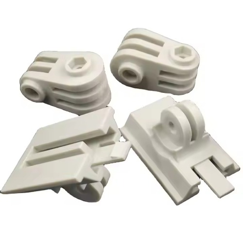 Custom PA6 GF30 Plastic Gear Handle Parts Household