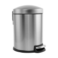 Stainless Steel Round Garbage Can Office
