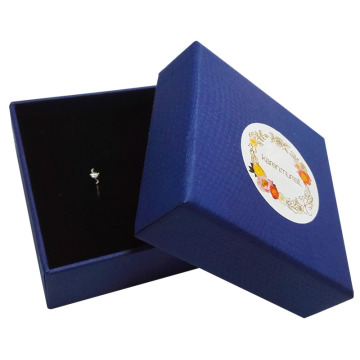 logo printed jewelry package ring box