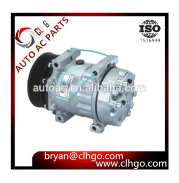High Quality and Good Price Excavator Ac compressor For VOLVO 230 7H15 24V