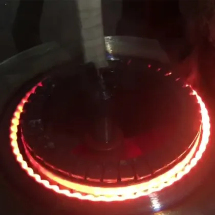 Spring Tempering Induction Heating Equipment Induction Heating Machine Induction Heating