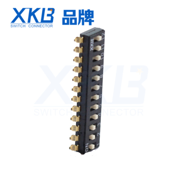 High-temperature Dust-proof vertical 2.54mm smd dip switch