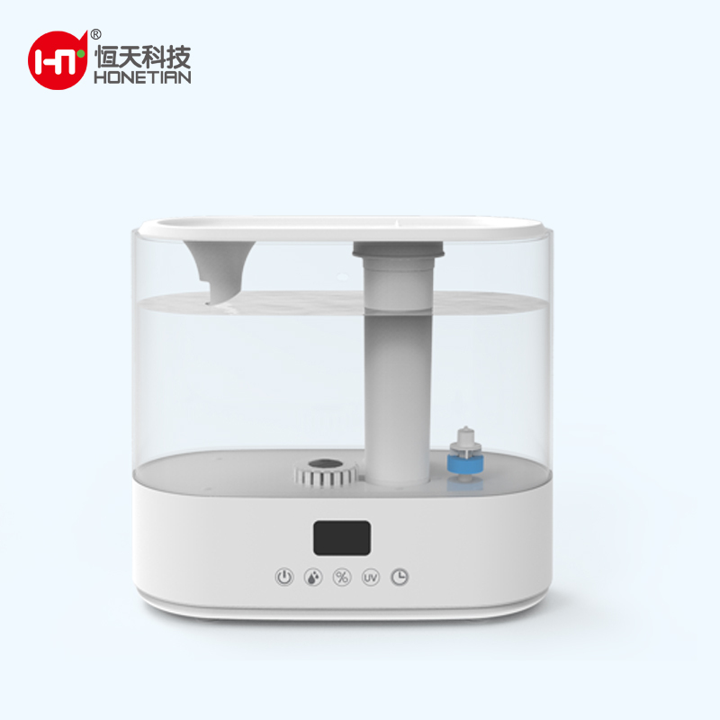 HONETIAN uv sterilization humidity setting sleep mode 8 timer remote control 4.0L capacity custom colors top fill humidifier