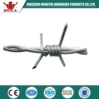 electro galvanized barbed wire iowa type