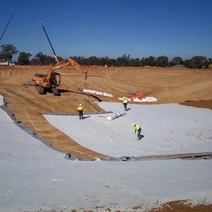 Geosynthetic Clay Liner (GCL) for Bentonite Clay Liner Waterproofing