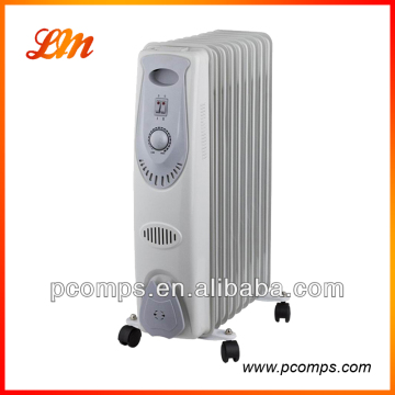 Oil-filled Radiator Heater with Indicator lights and Cord Storage