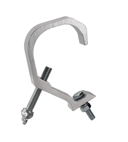 Aluminum Hook Clamps for Stage Lighting and Hanging Fixtures