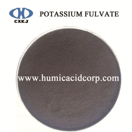 CXKJ 100% Water Soluble Potassium Fulvate Fertilizer