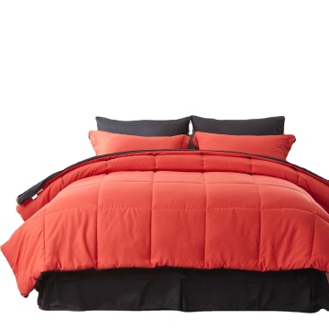 Luxury 6pc King Size Bed Sheet Set with Pillowcases and Quilt