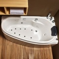 Vasca da bagno alcove Whirlpool da 71 pollici Acrilico piccolo