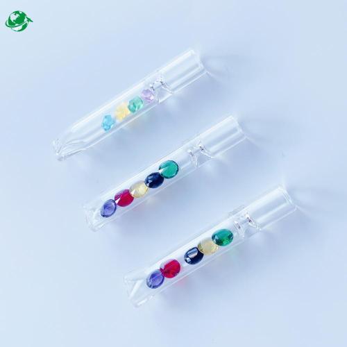 12mm glass tip with diamonds for weed smoking