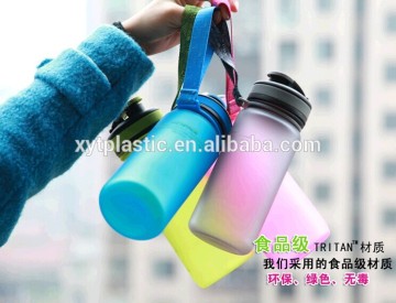 food grade tritan water bottle,colorful bottles for your option,professional supplier
