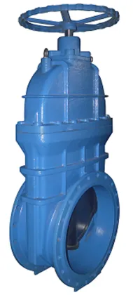 Resilient Seated Gate Valve Big Size