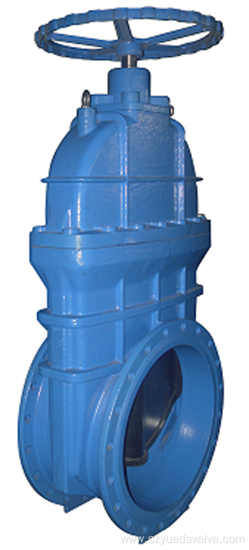 Gate valve large size