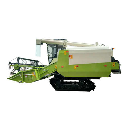 50Hp Small Agricultural Machine for High Productivity Wheat and Rice Harvesting in Wet Fields