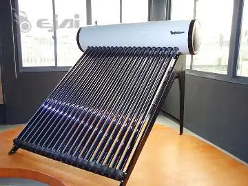 Compact  Pressurized Solar Water Heating System
