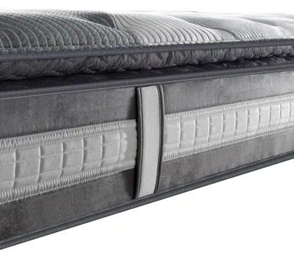 13-Inch super-soft memory foam pocket spring bed mattress