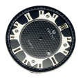 Dots Stamped Watch Dial su Central con Rehaut