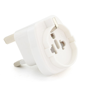 Singapore and Malaysia Travel Adapter: G Plug Converter to UK 3 Square Pin
