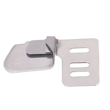 DAYU416 Sewing Machine: Single Needle Sleeve Attaching & Double Needle Chain Stitch Operation with F217 Folder