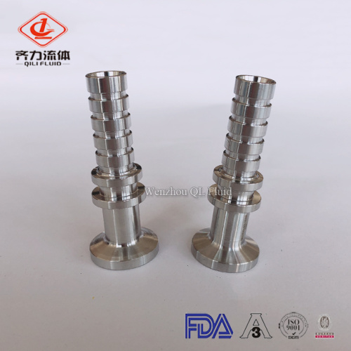 Sanitary Stainless Steel Hose Adapter