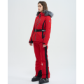 Double Snowboard Suit Warm Hooded